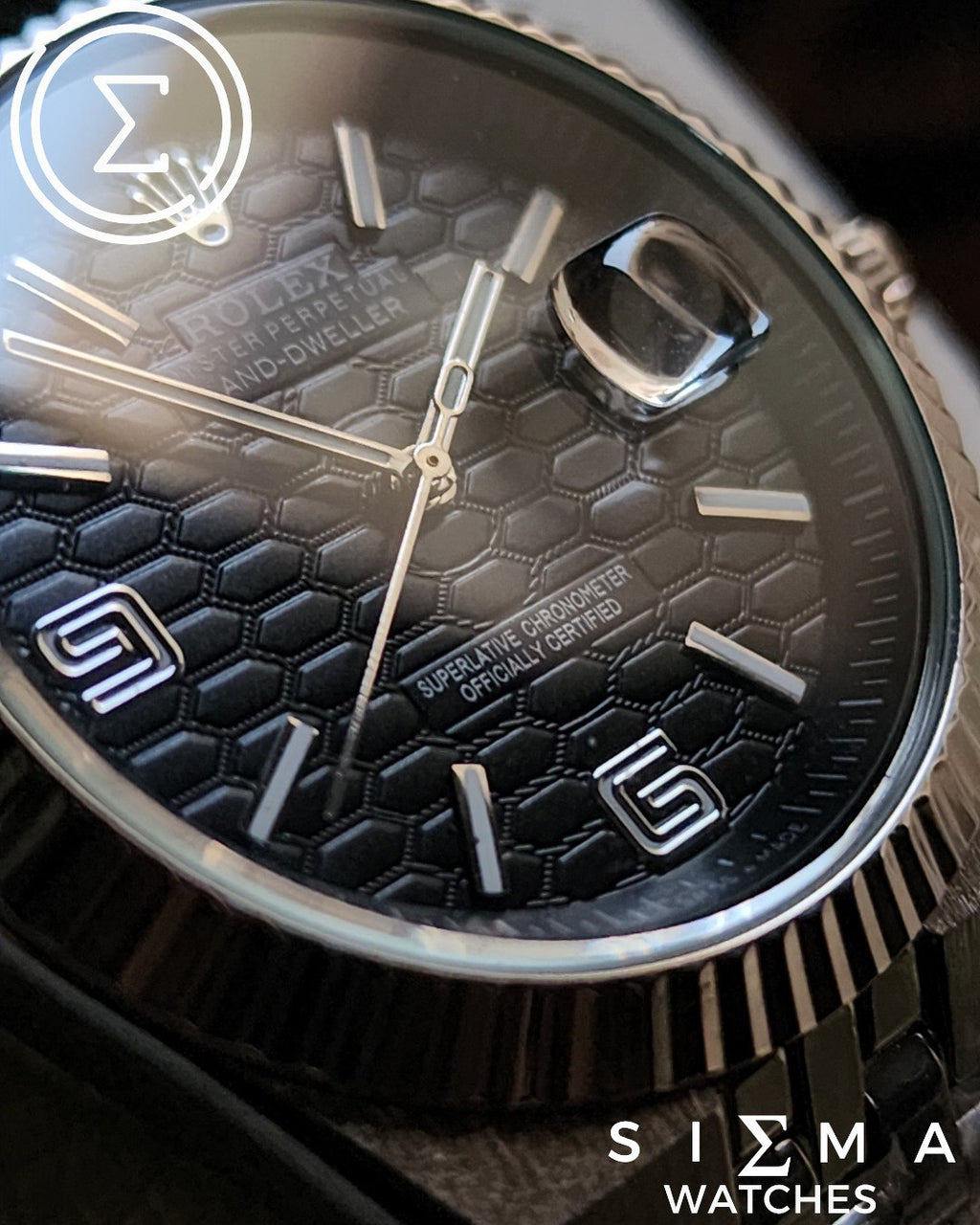 Rolex  Land-Dweller (automatic-like) mirror