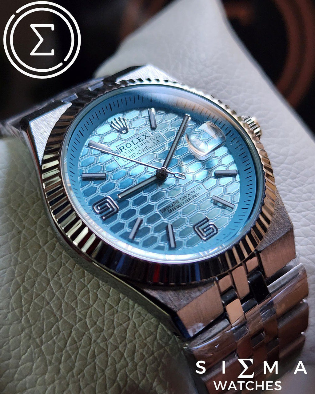 Rolex  Land-Dweller (automatic-like) mirror