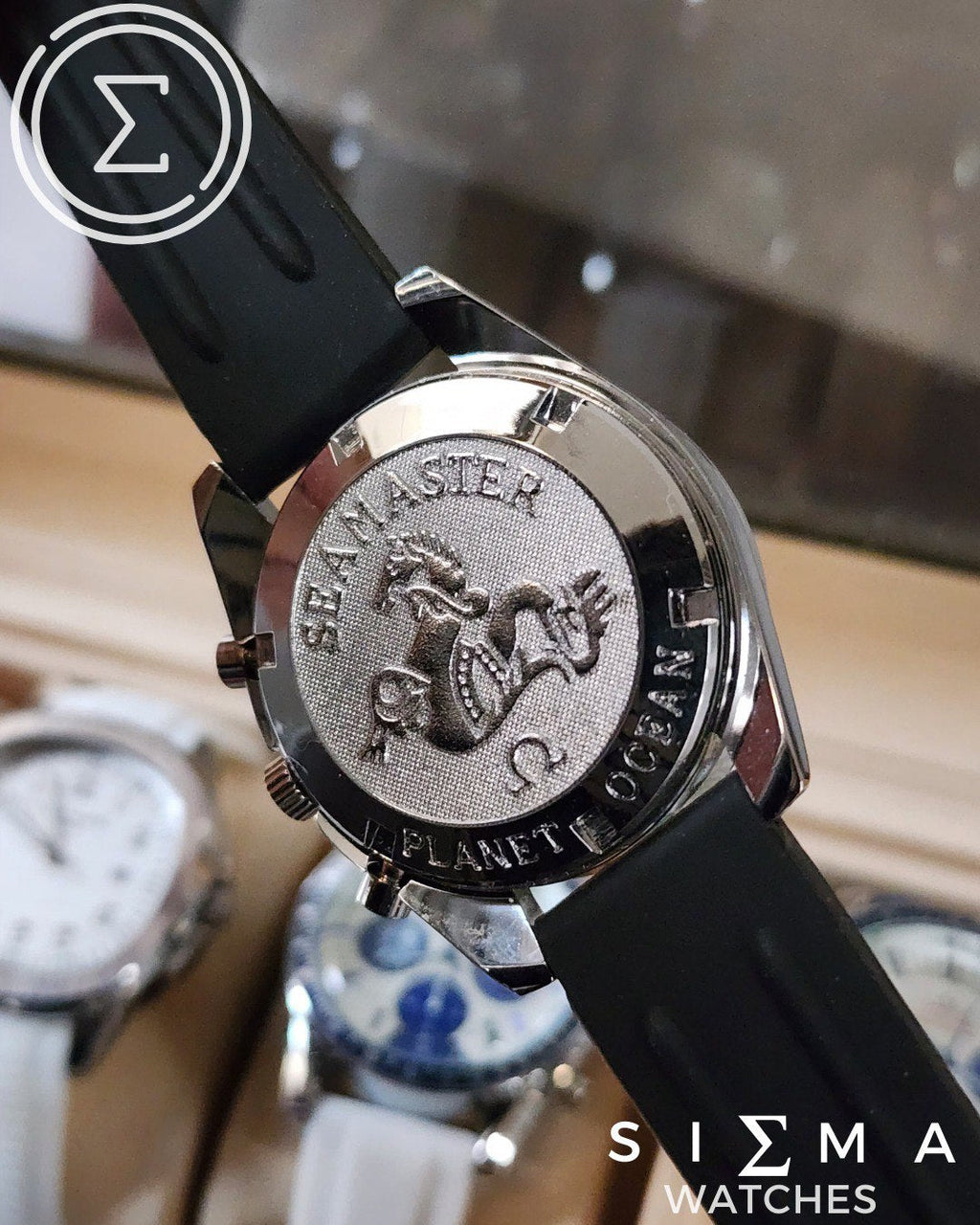 OMEGA speedmaster rubber