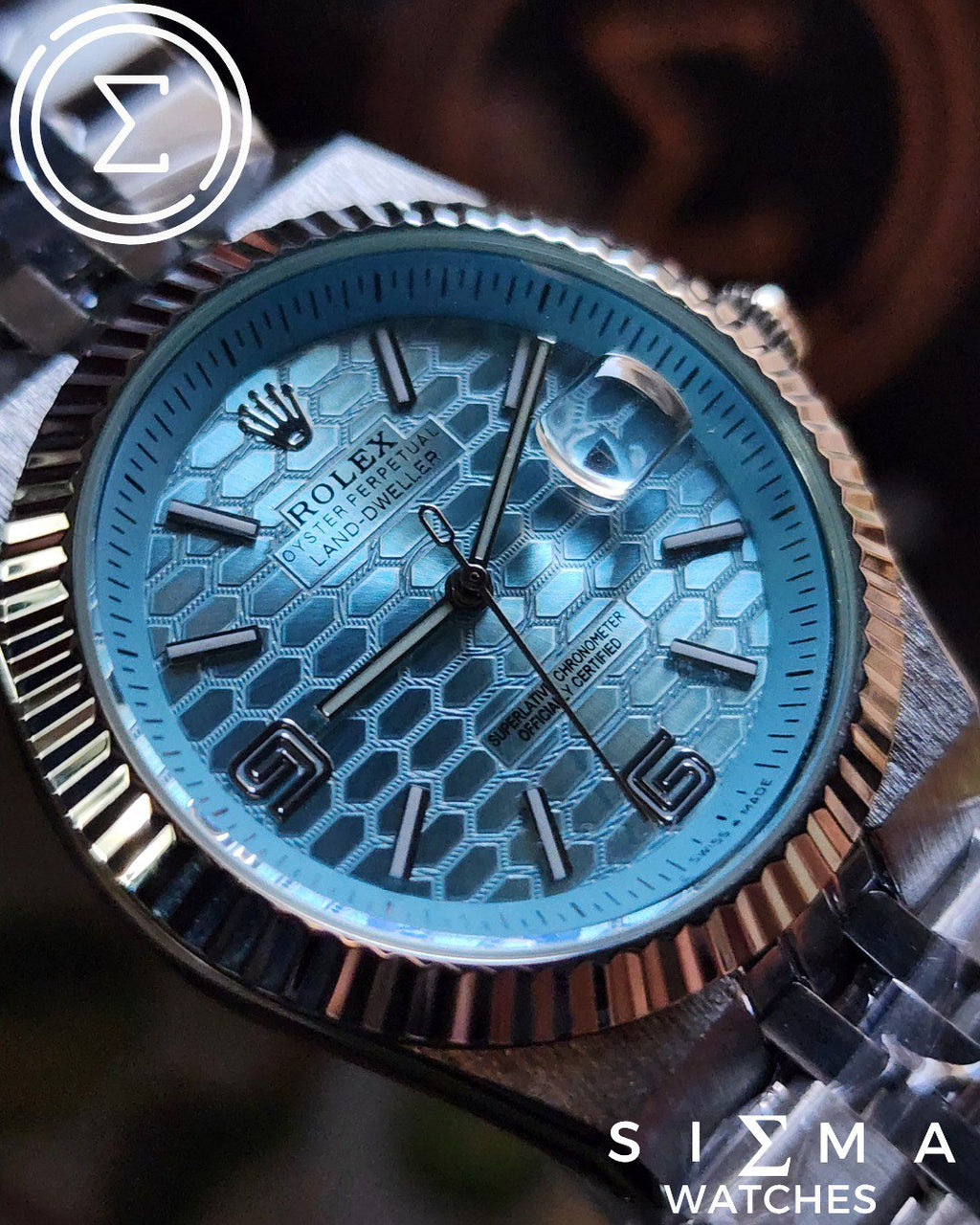 Rolex  Land-Dweller (automatic-like) mirror