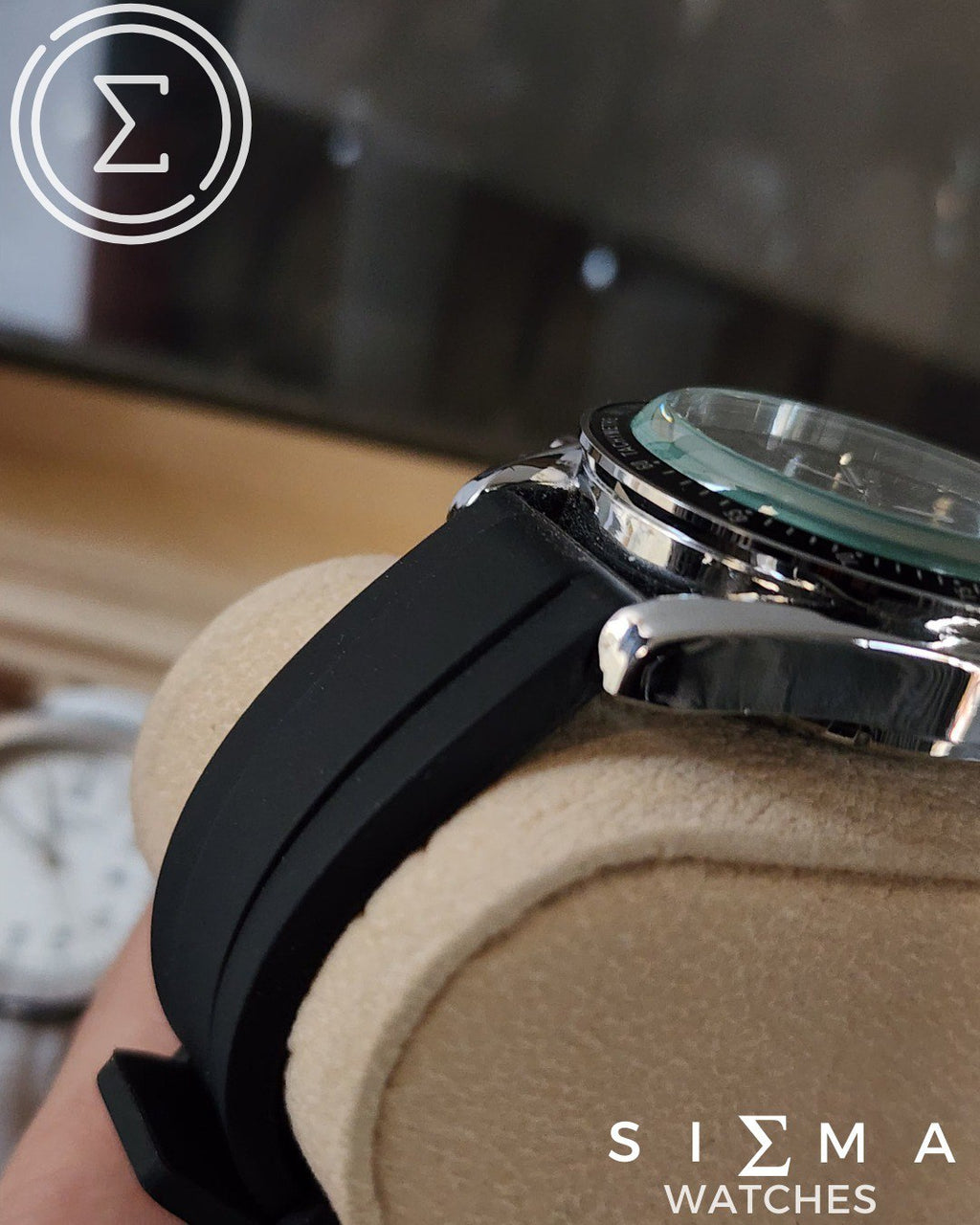 OMEGA speedmaster rubber