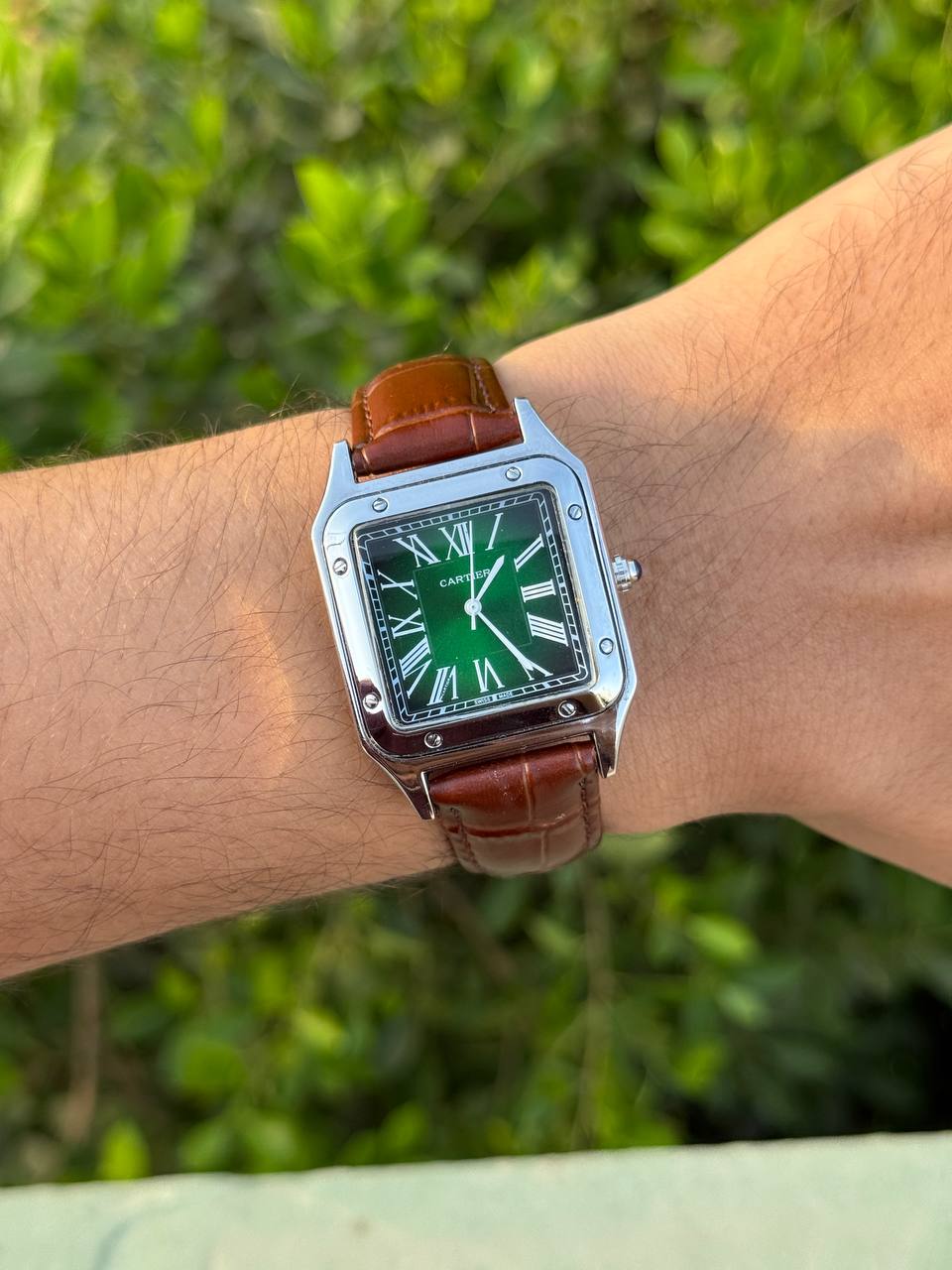 Cartier Santos-Dumont (brown)