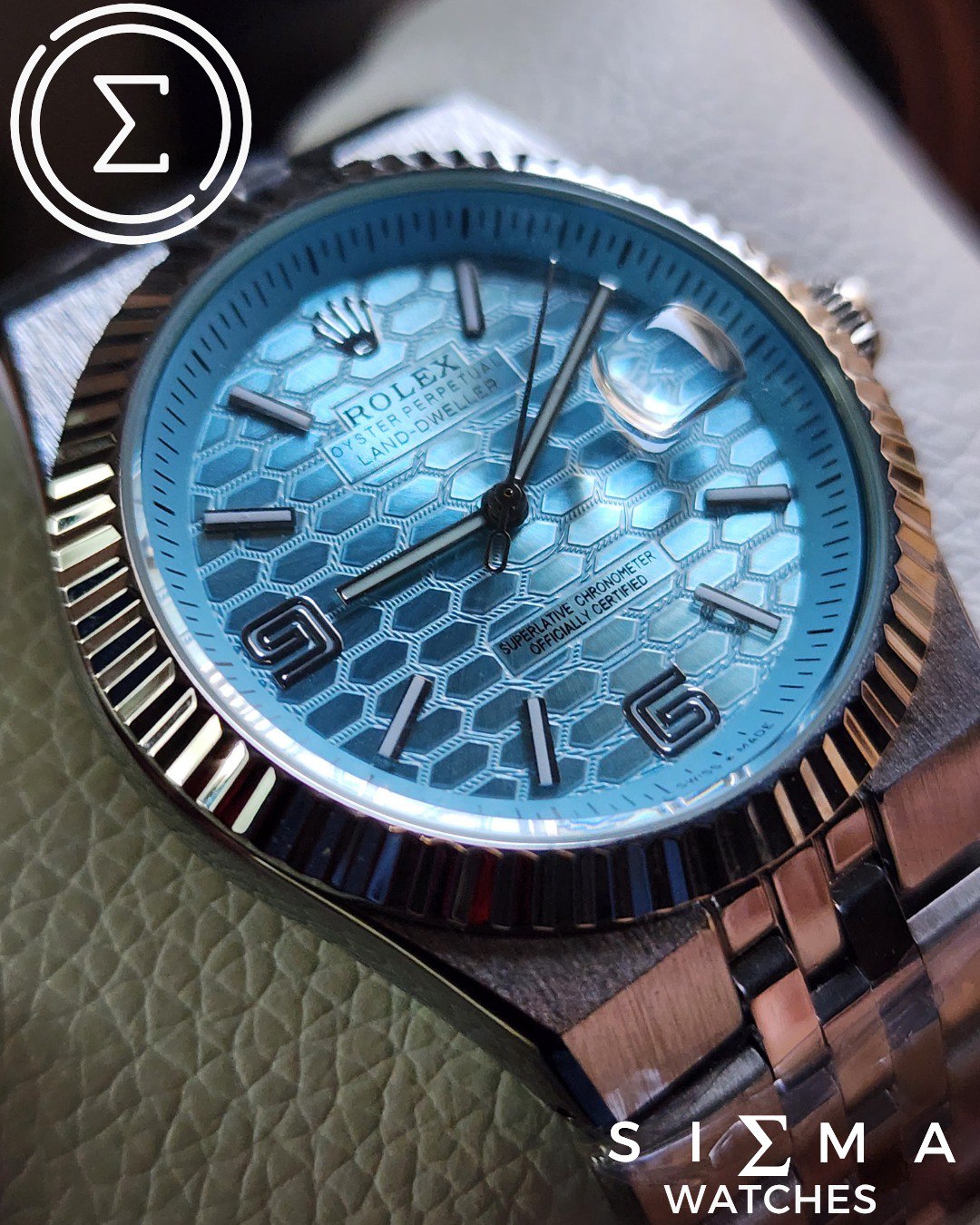 Rolex  Land-Dweller (automatic-like) mirror