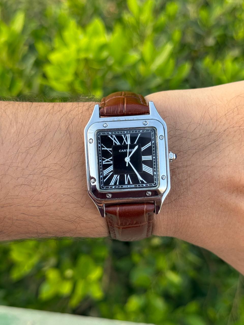 Cartier Santos-Dumont (brown)