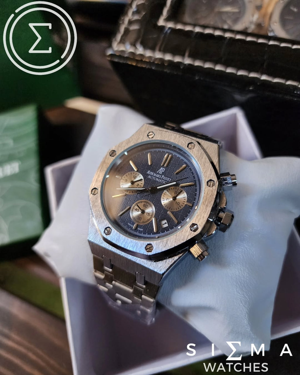 AP royal oak "chronograph"