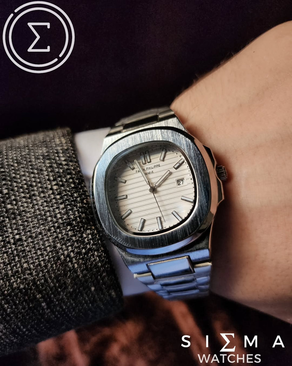 Patek NAUTILUS 'mirror'