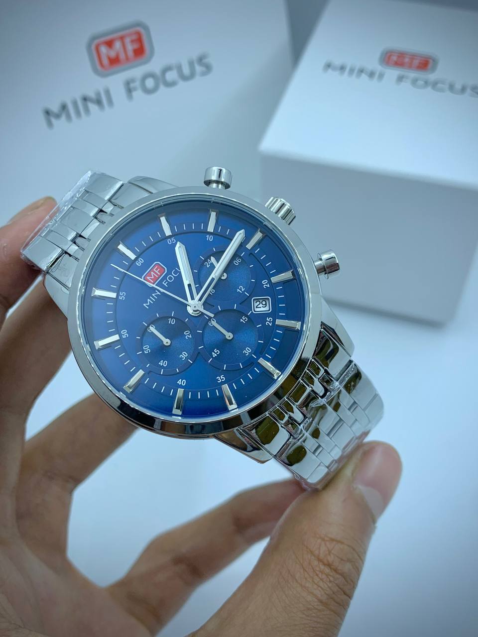 Mini Focus chronograph