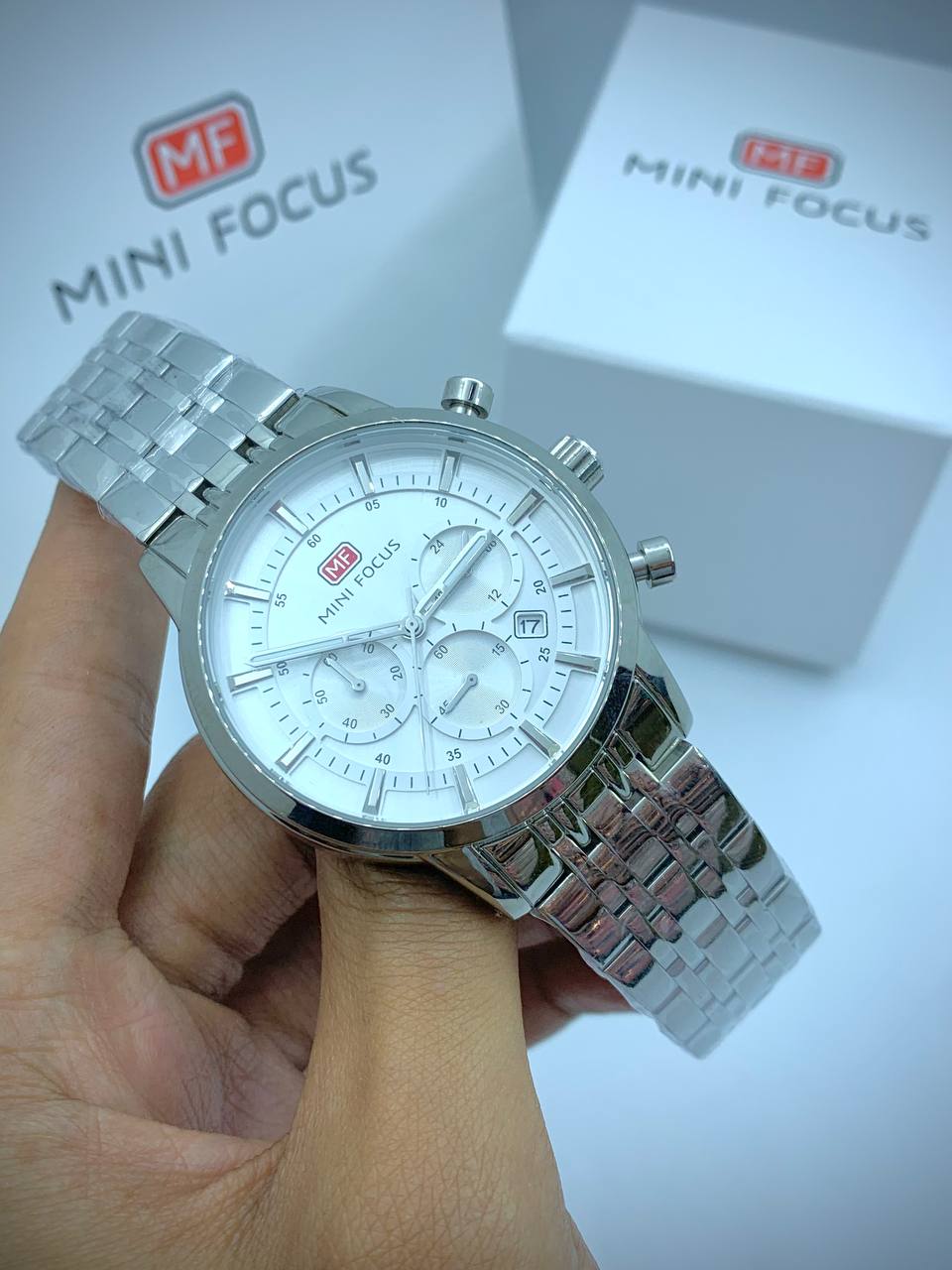 Mini Focus chronograph