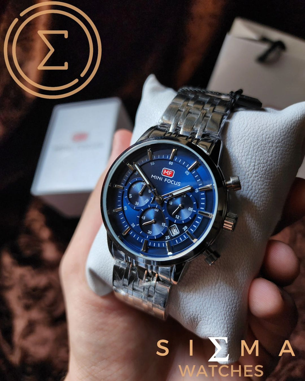 Mini Focus chronograph