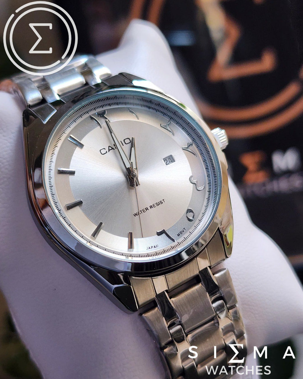 CASIO "arablic dial" japanese