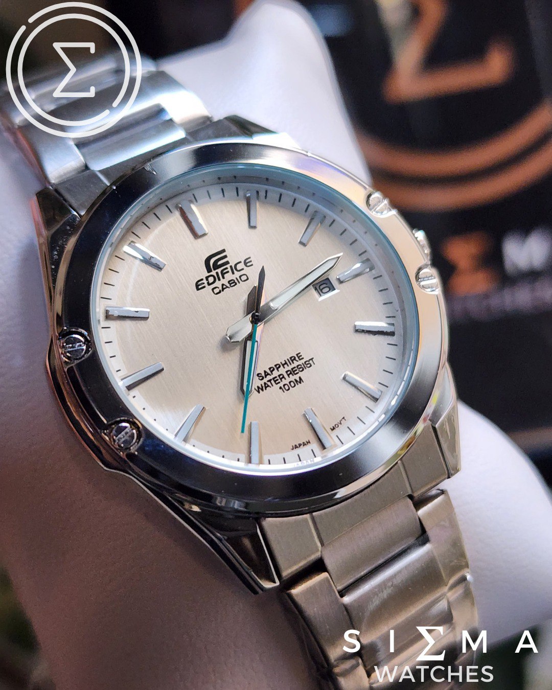 CASIO Edifice japanese