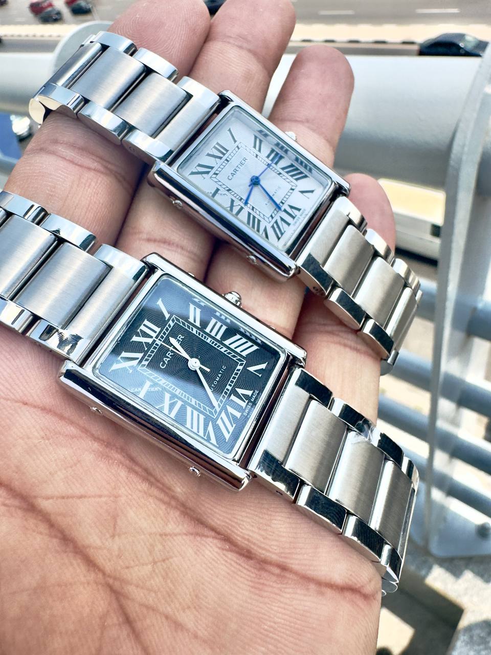 Cartier tank "Metal"