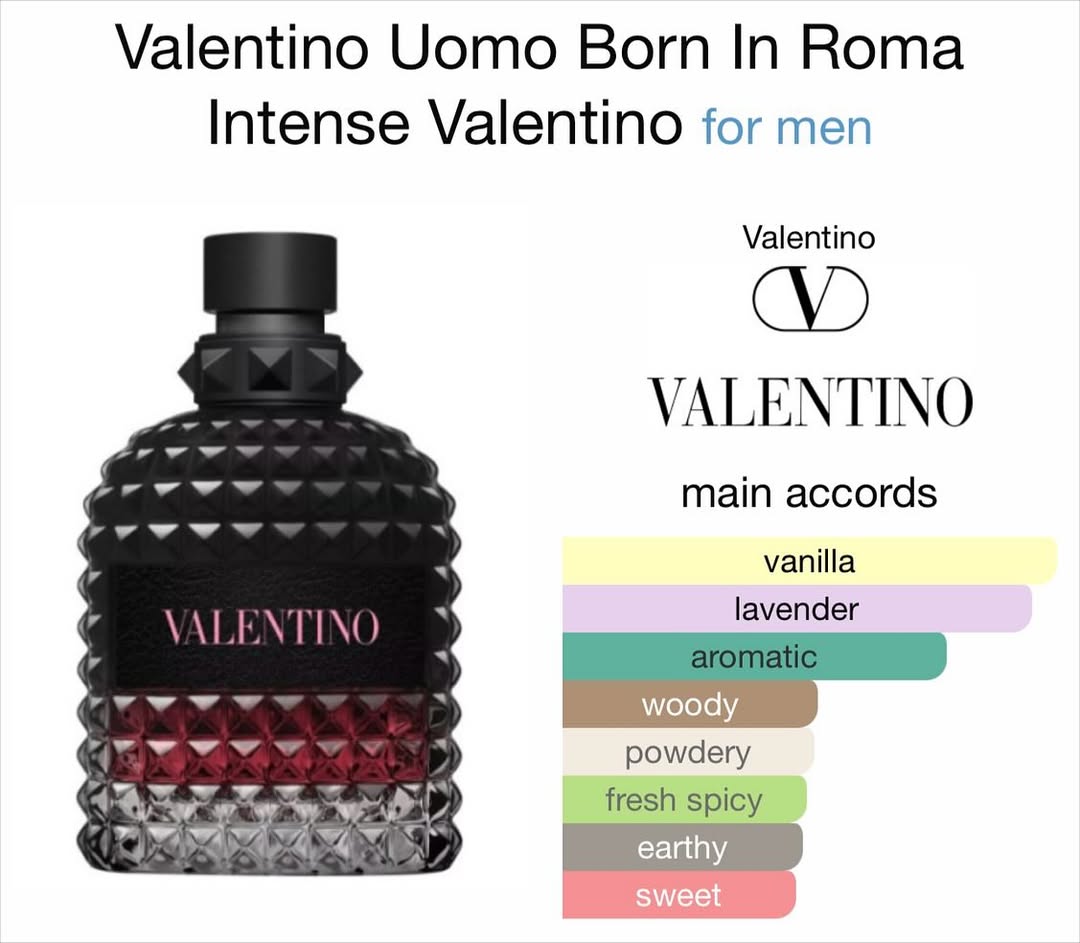 valentino born in roma intense