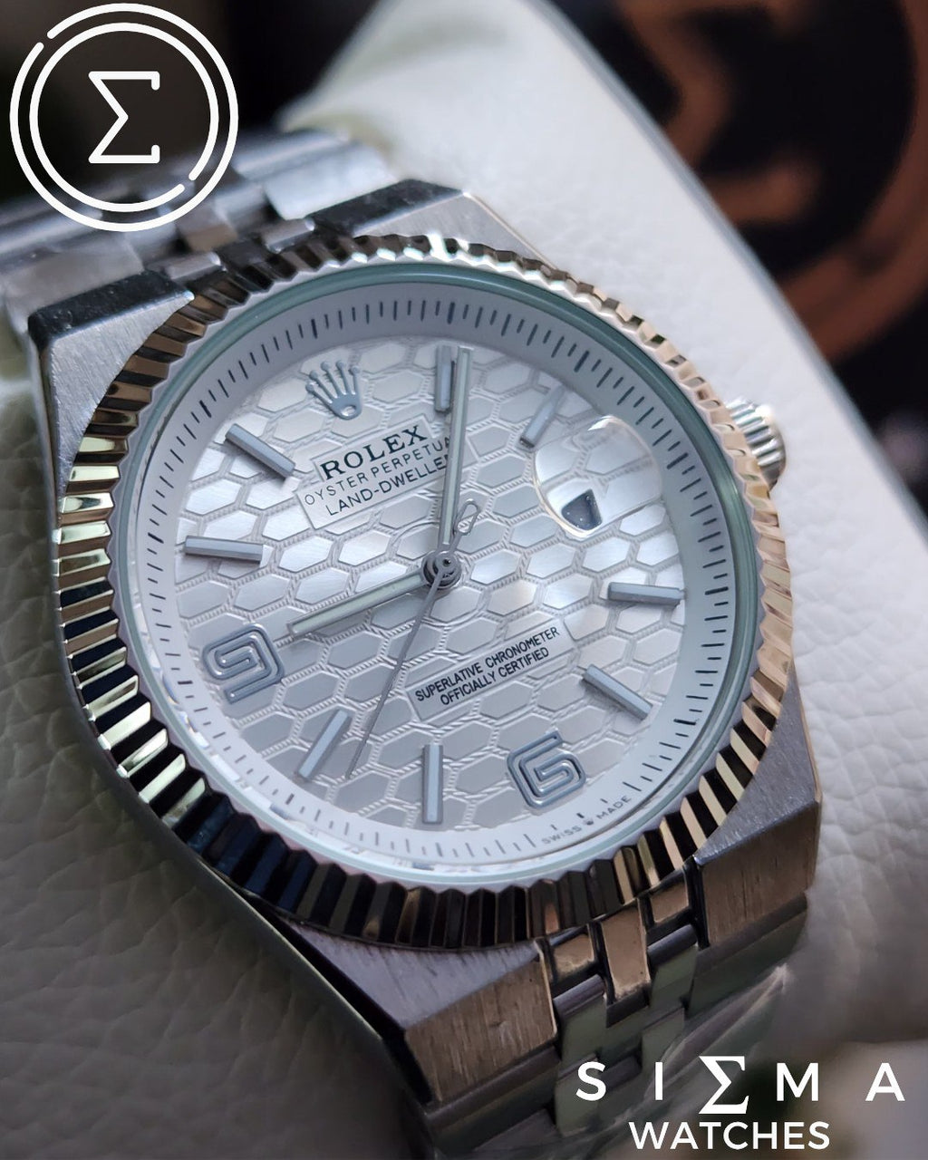 Rolex  Land-Dweller (automatic-like) mirror