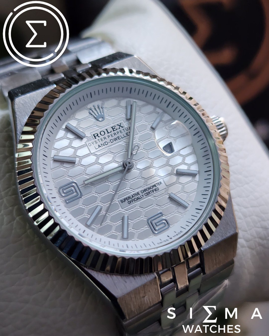 Rolex  Land-Dweller (automatic-like) mirror