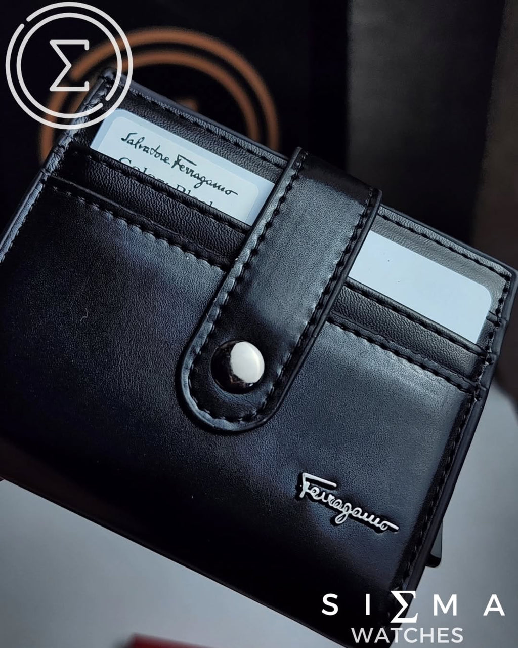salvatore ferragamo hybird wallet (smart)
