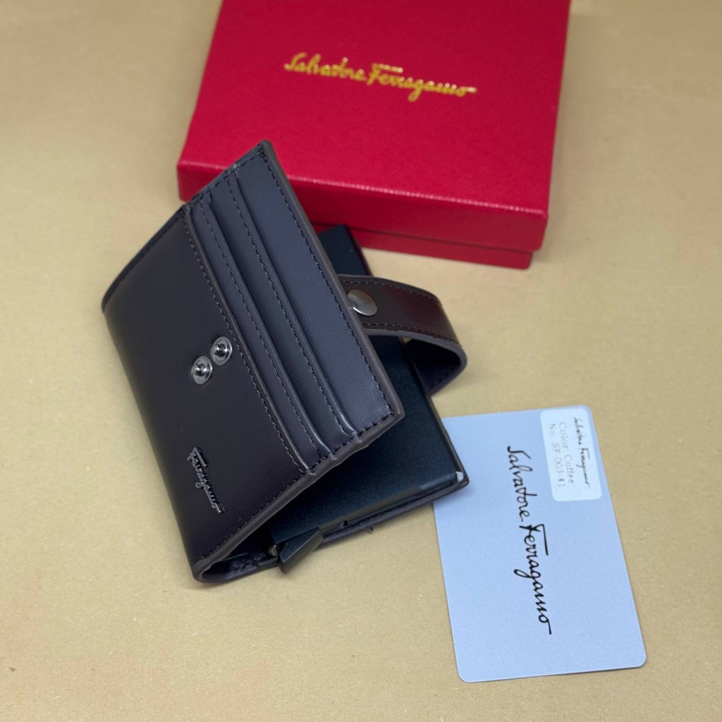 salvatore ferragamo hybird wallet (smart)