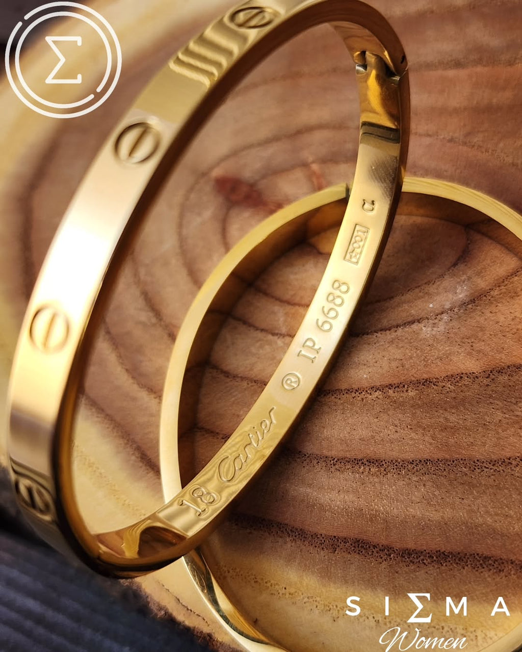 Cloved Cartier bracelet