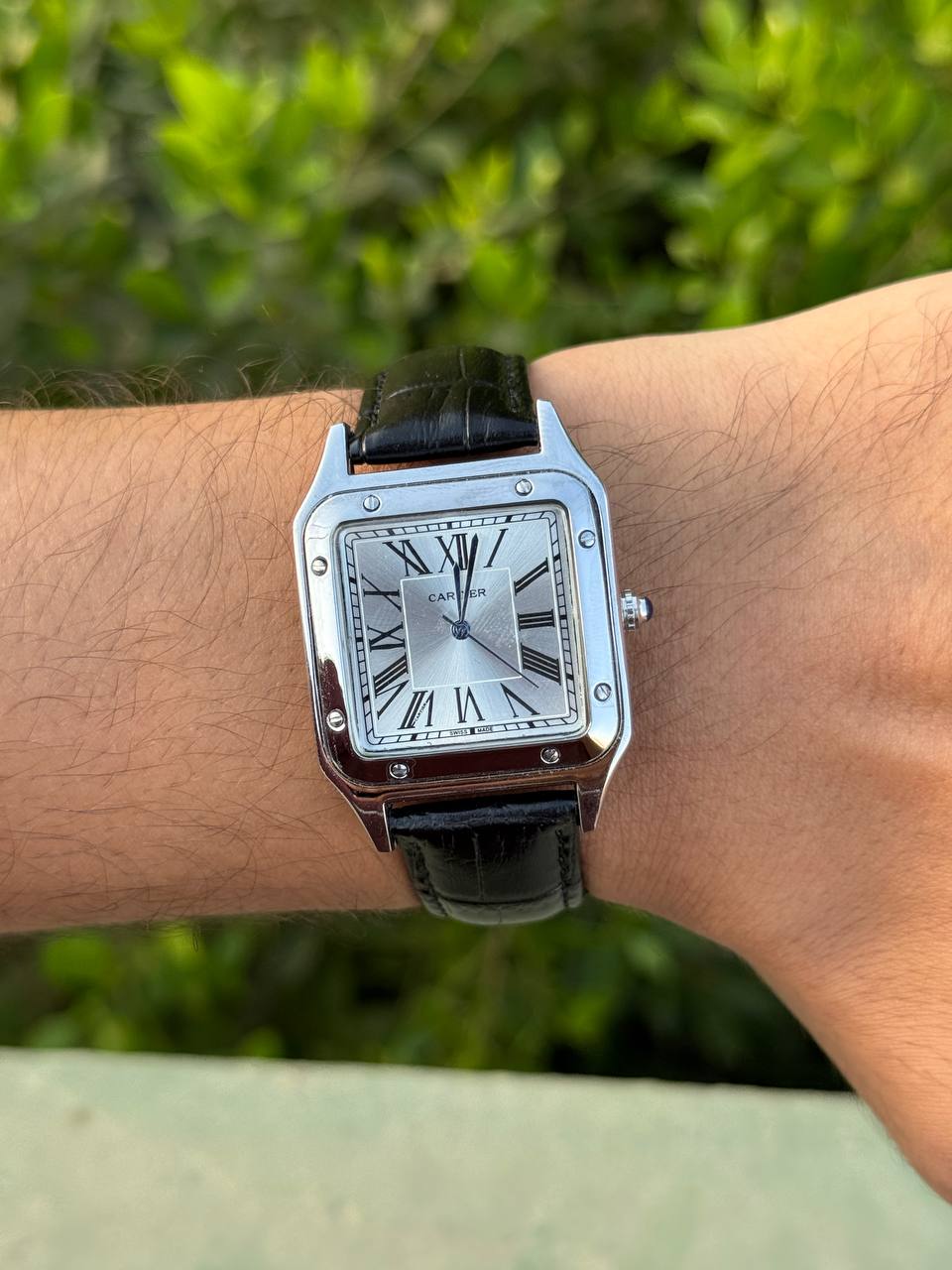 Cartier Santos-Dumont (black)