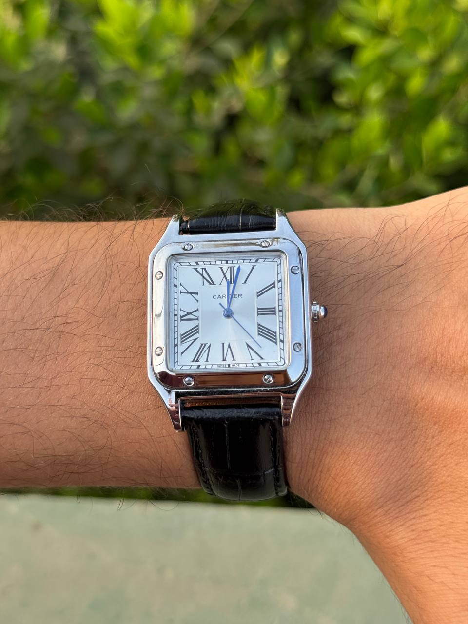 Cartier Santos-Dumont (black)