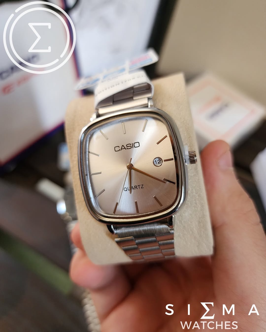 CASIO LTP-117 vintage