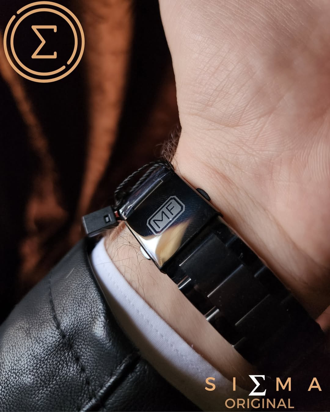 Mini Focus Armani black