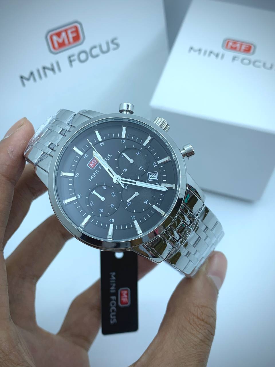 Mini Focus chronograph