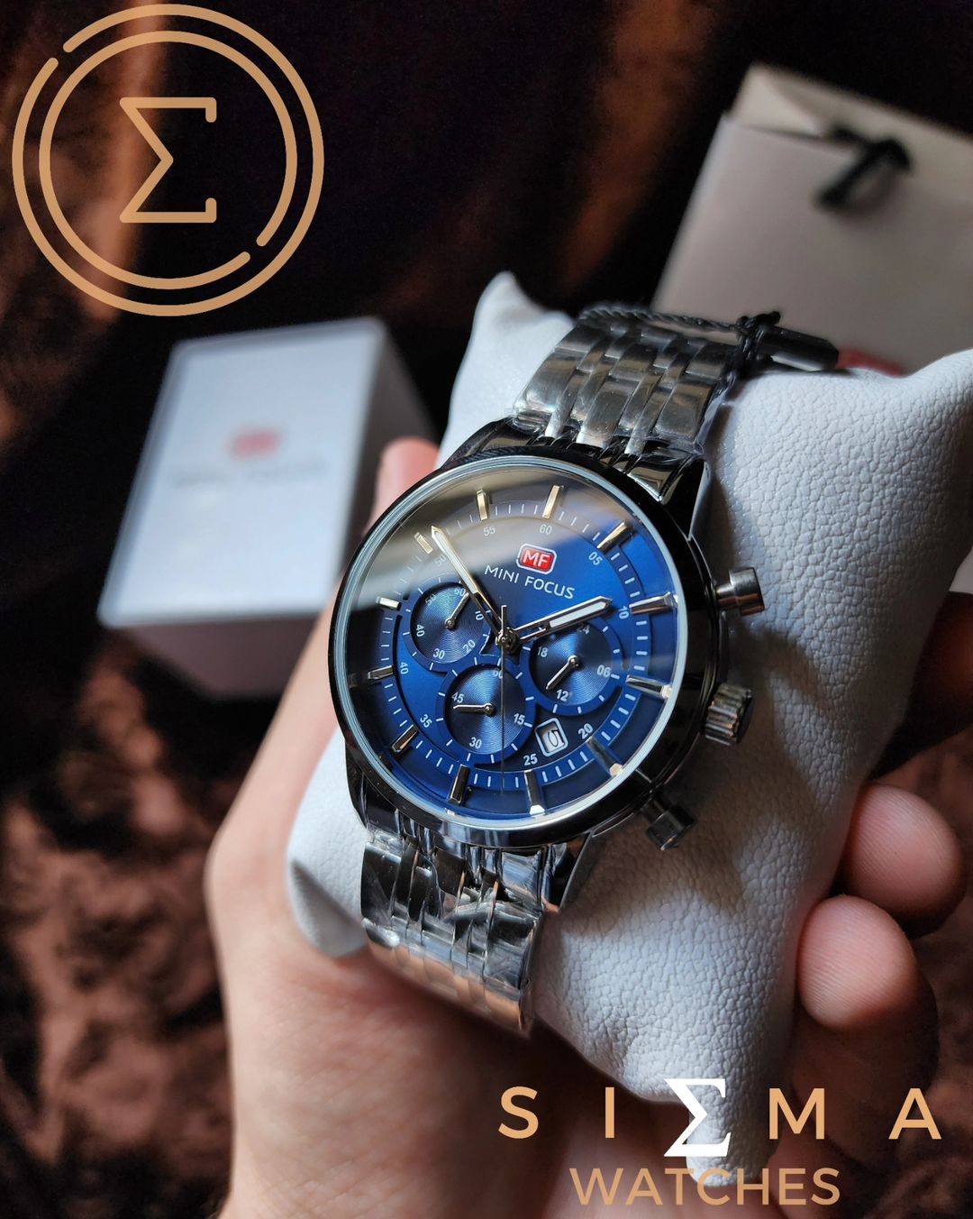 Mini Focus chronograph