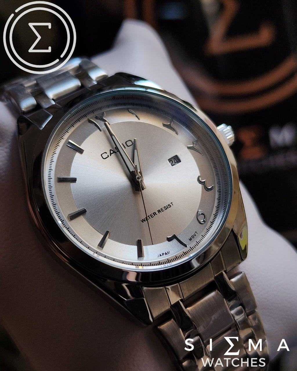 CASIO "arablic dial" japanese