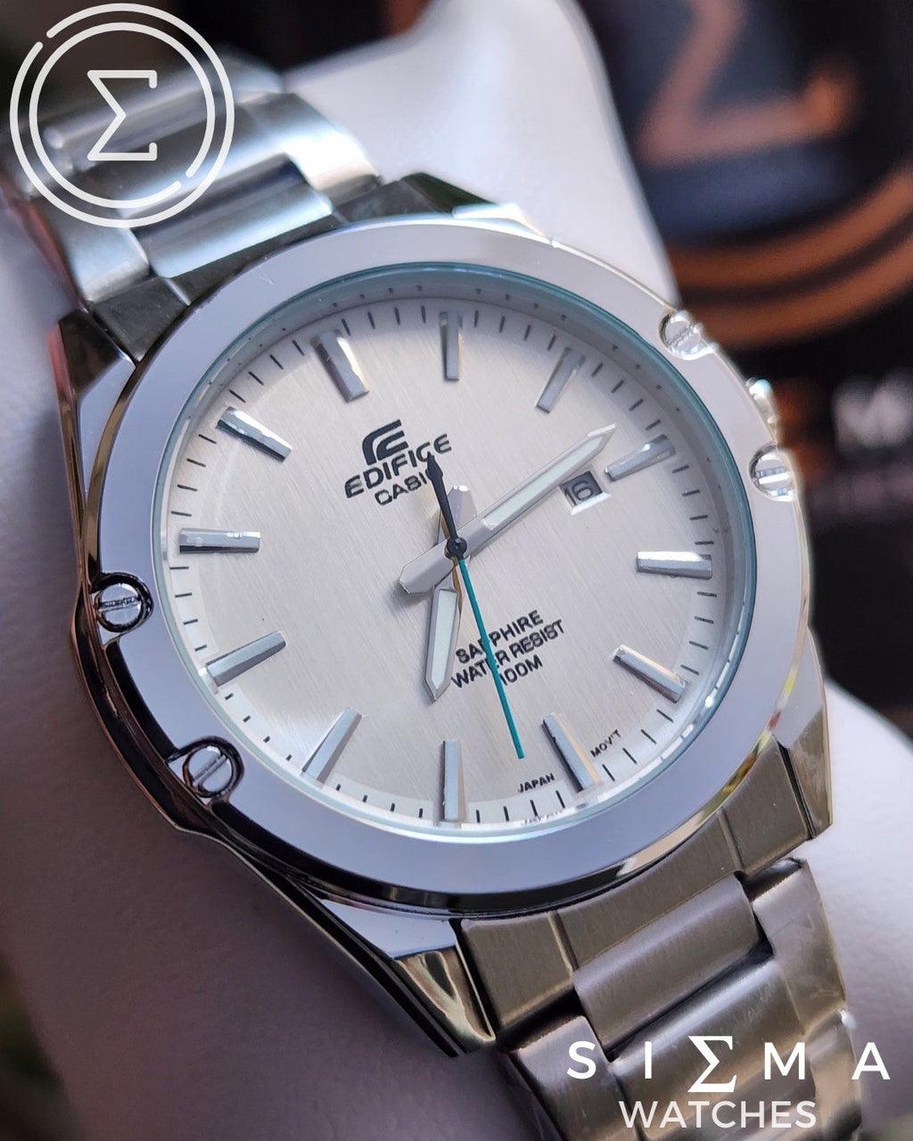 CASIO Edifice japanese