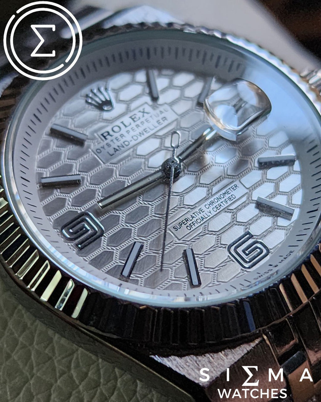 Rolex  Land-Dweller (automatic-like) mirror