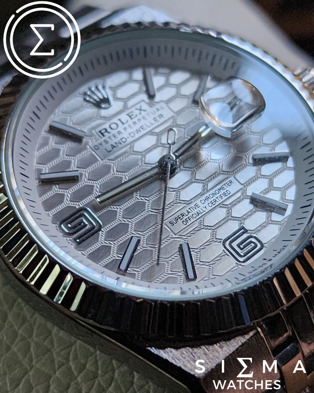 Rolex  Land-Dweller (automatic-like) mirror