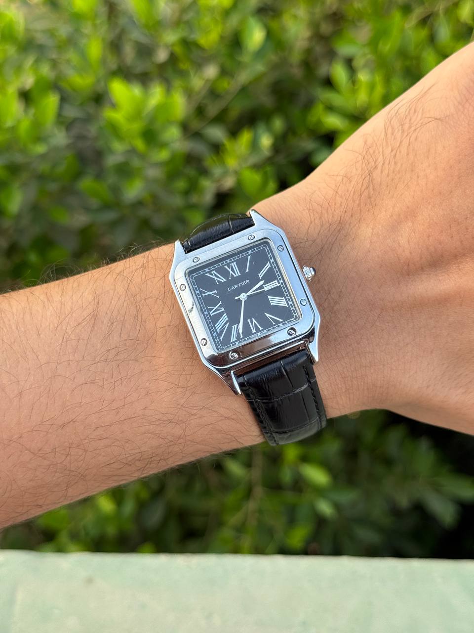 Cartier Santos-Dumont (black)