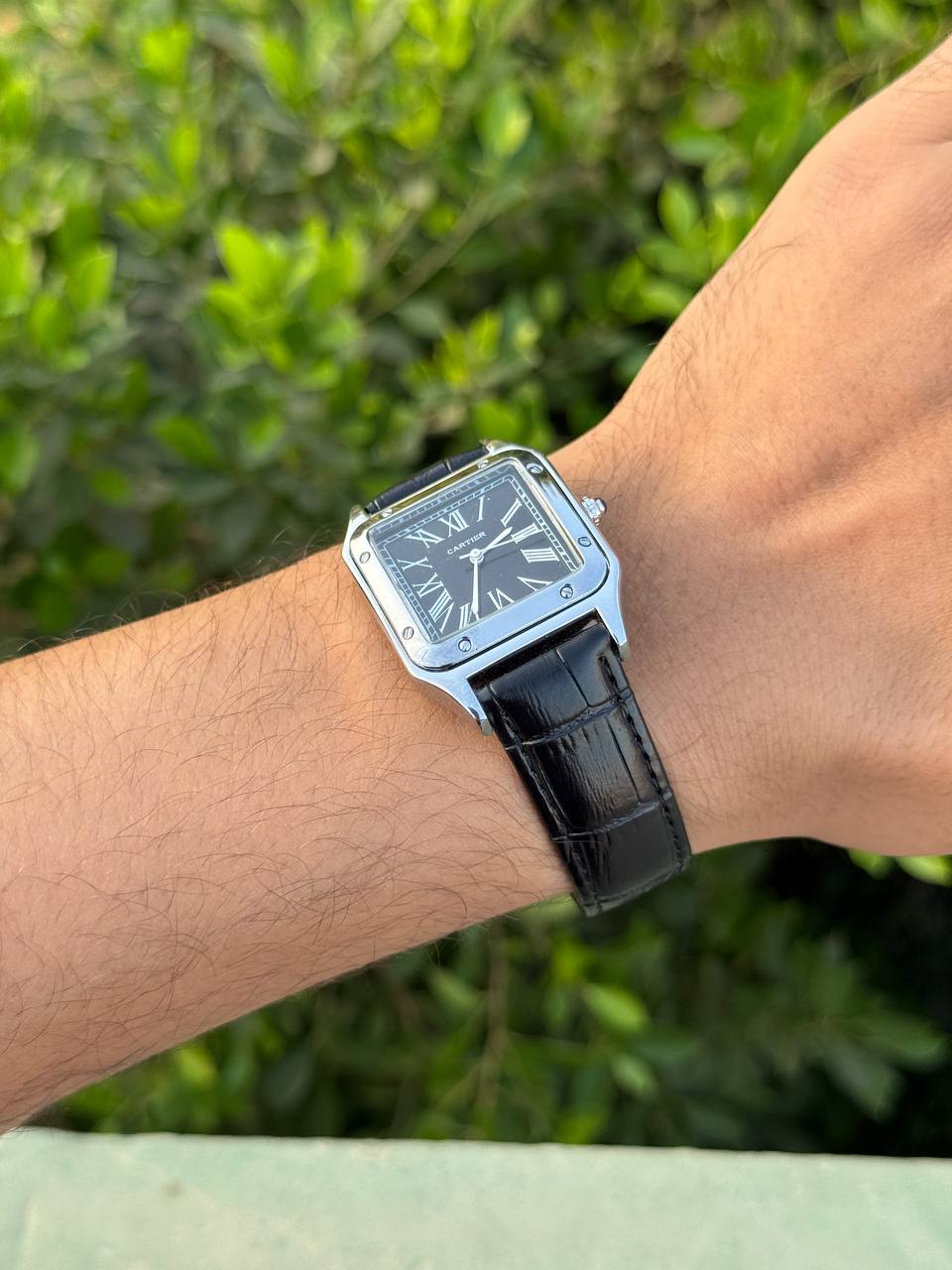 Cartier Santos-Dumont (black)