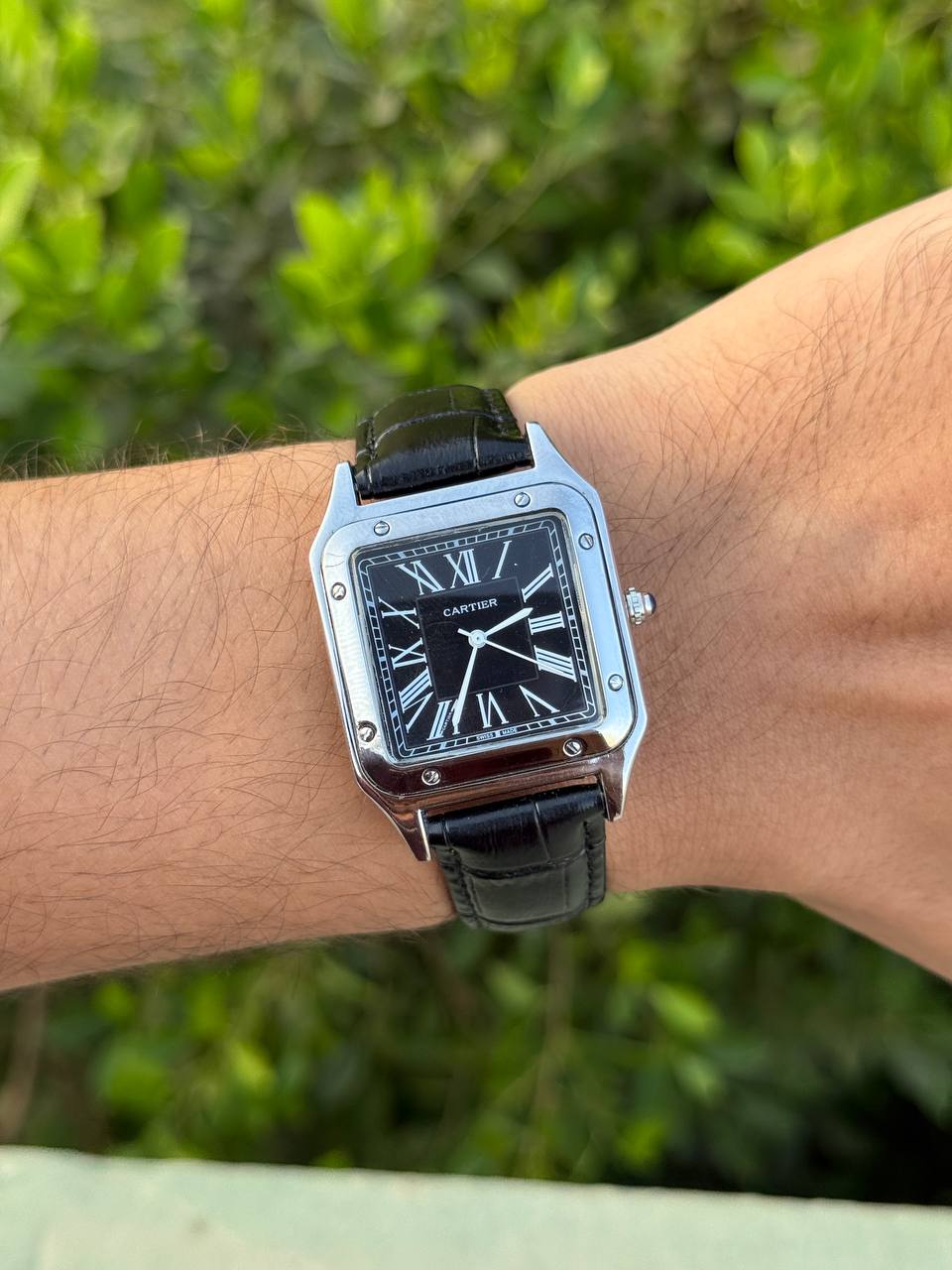 Cartier Santos-Dumont (black)