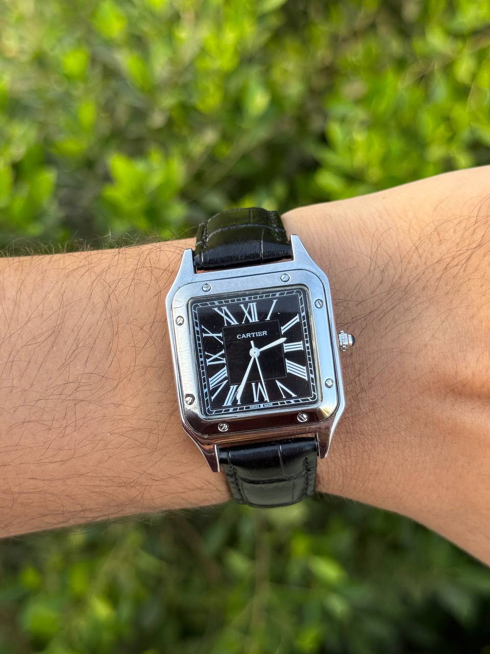 Cartier Santos-Dumont (black)