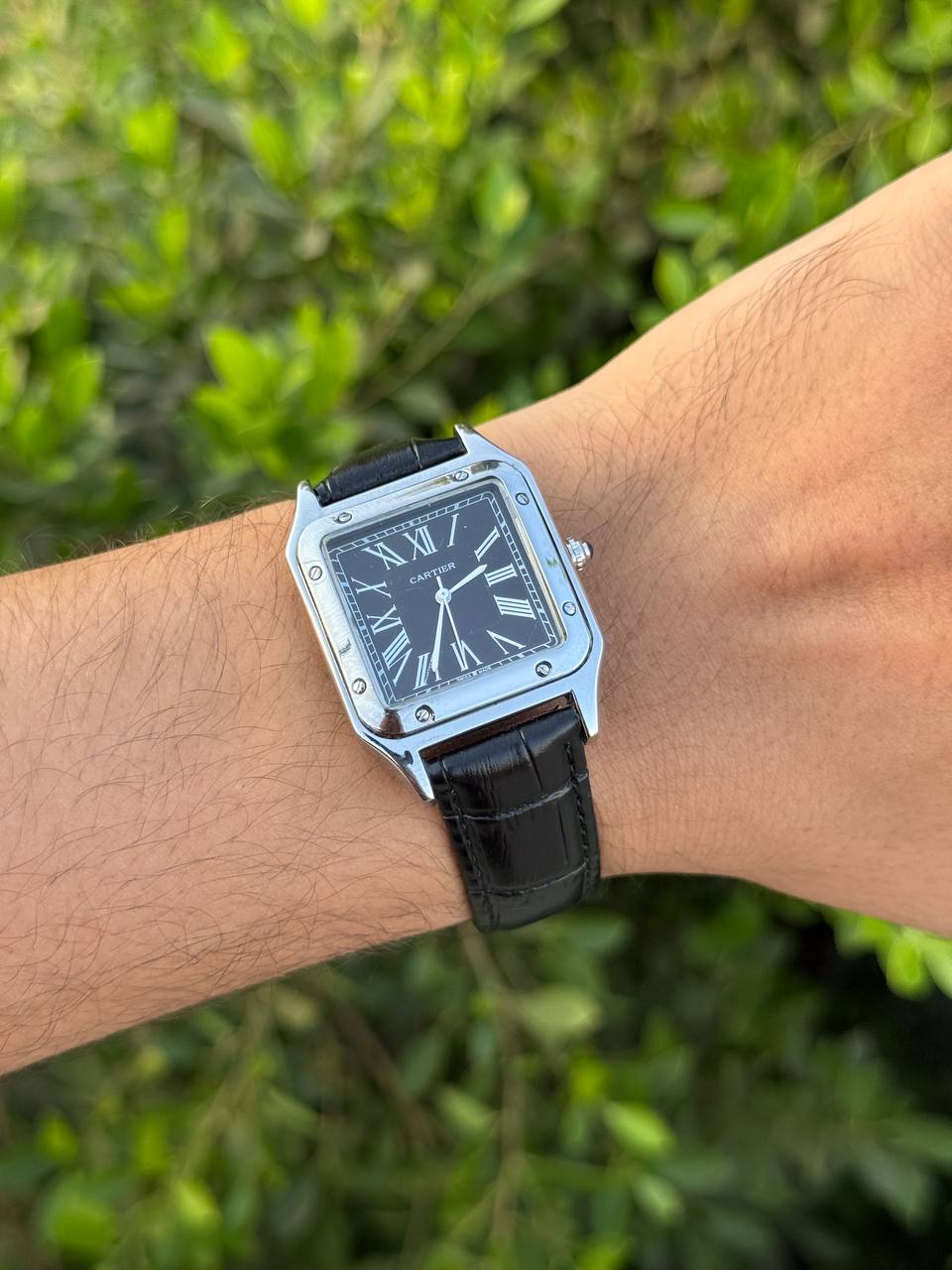 Cartier Santos-Dumont (black)