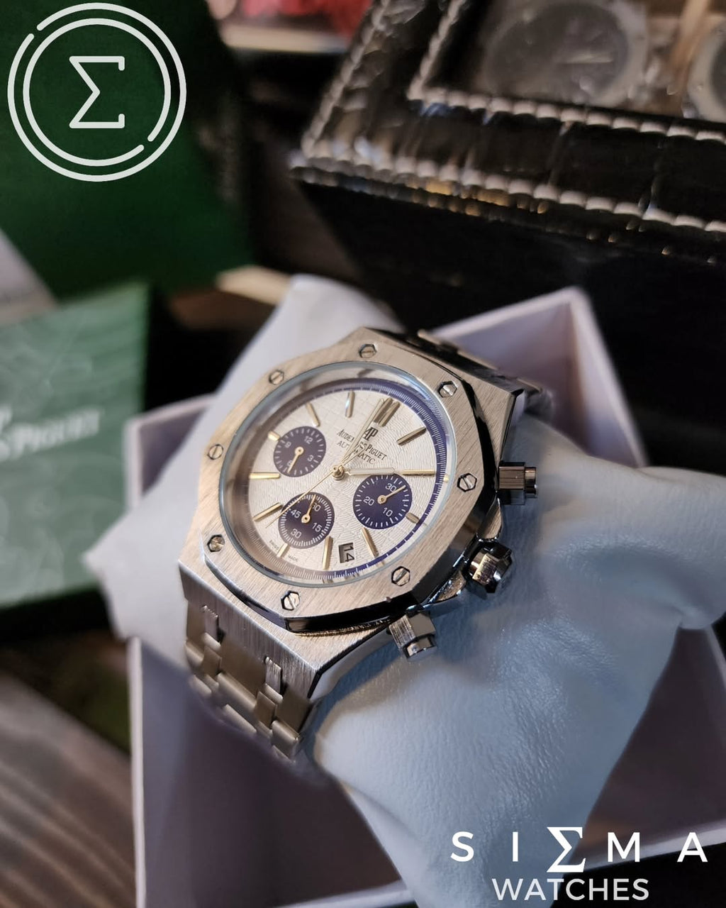 AP royal oak "chronograph"