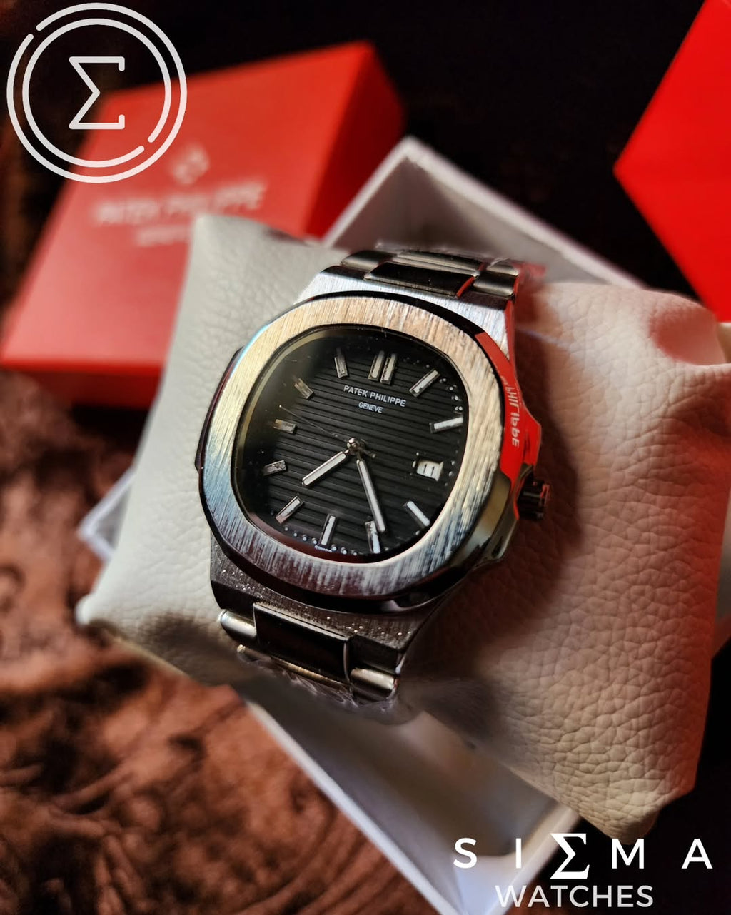 Patek NAUTILUS 'mirror'