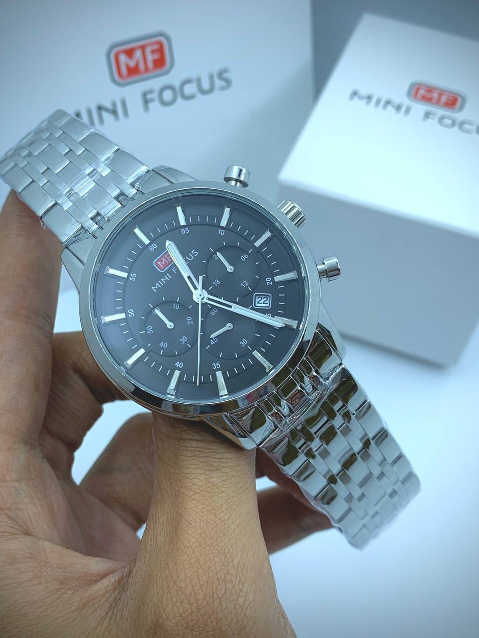 Mini Focus chronograph