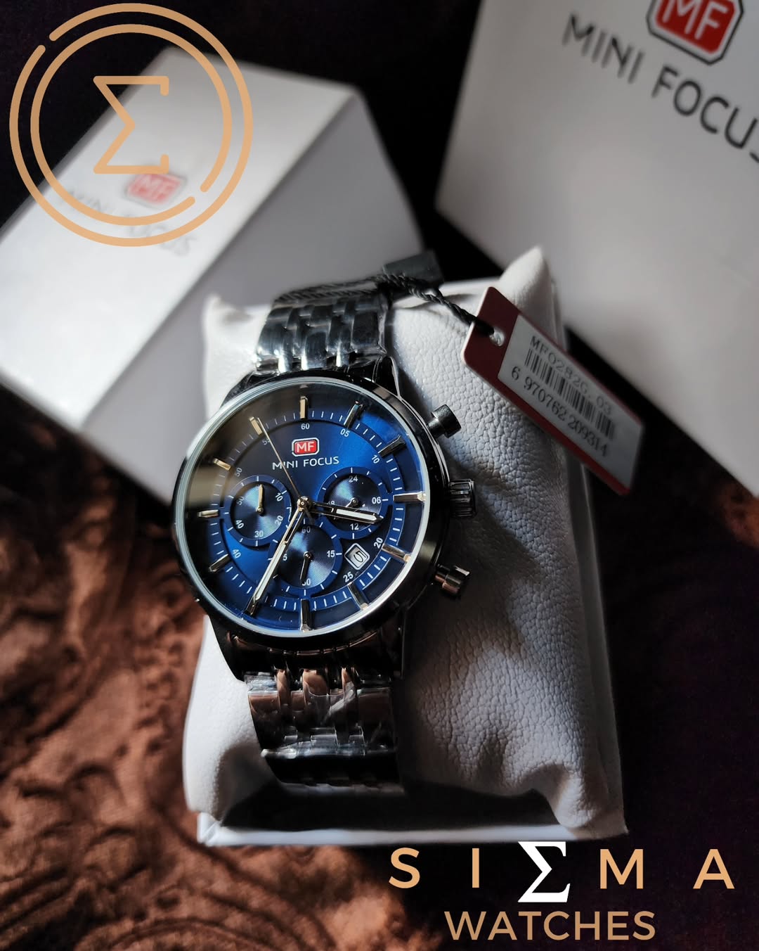 Mini Focus chronograph