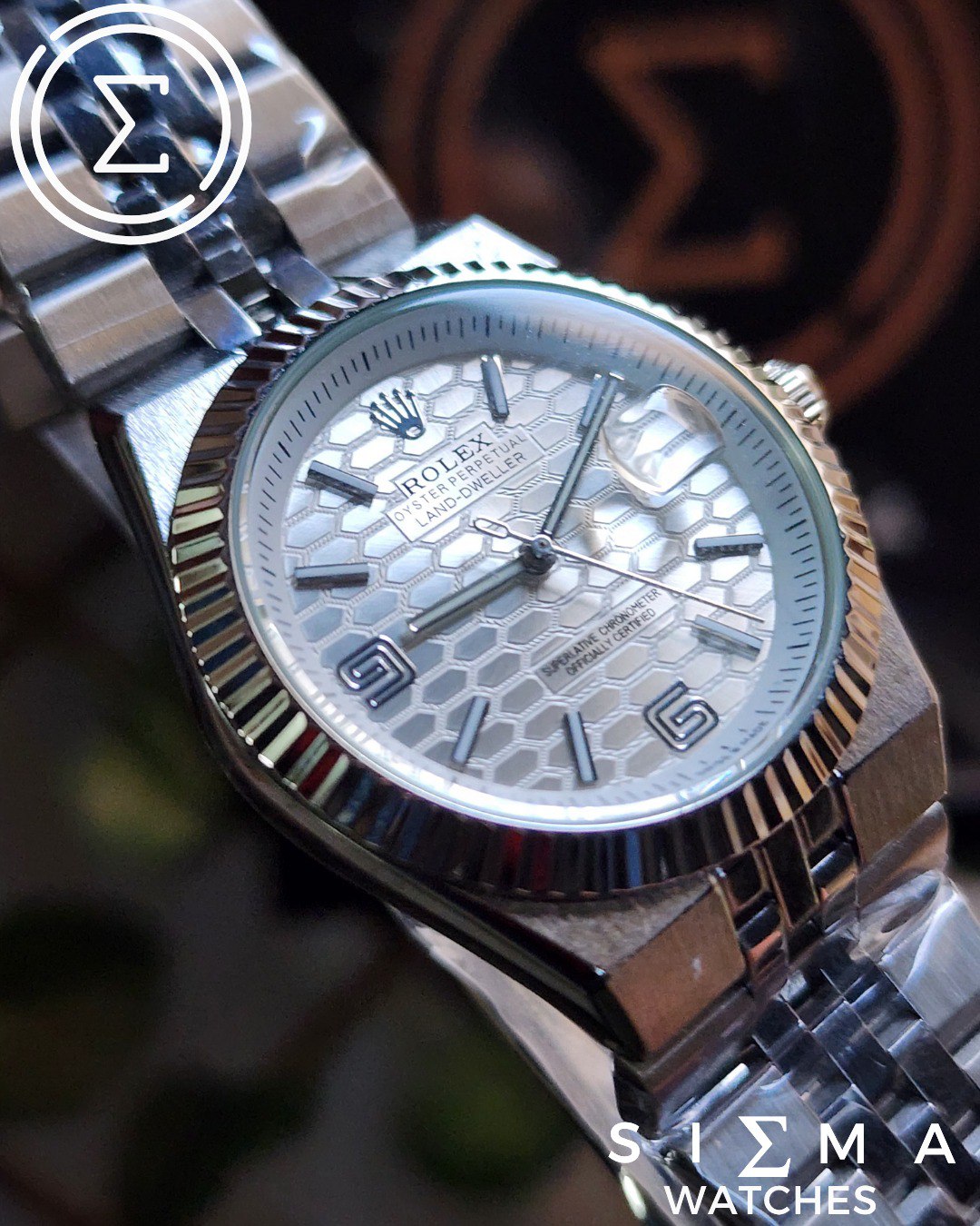 Rolex  Land-Dweller (automatic-like) mirror