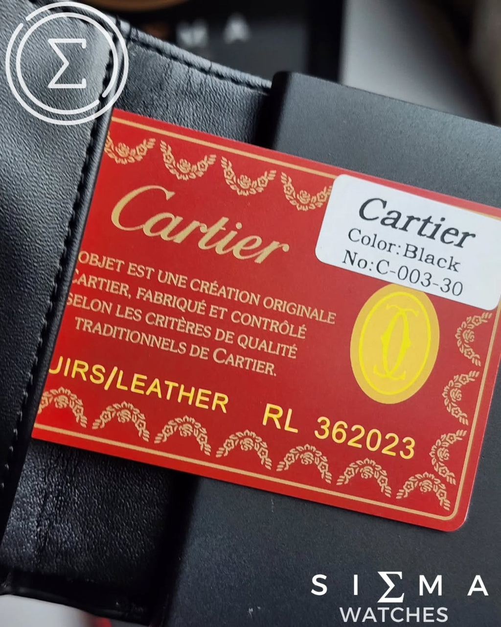 Cartier hybird wallet (smart)