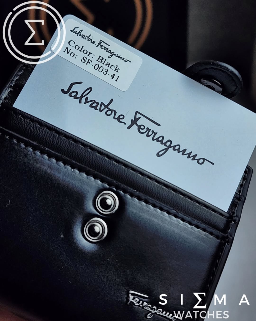 salvatore ferragamo hybird wallet (smart)