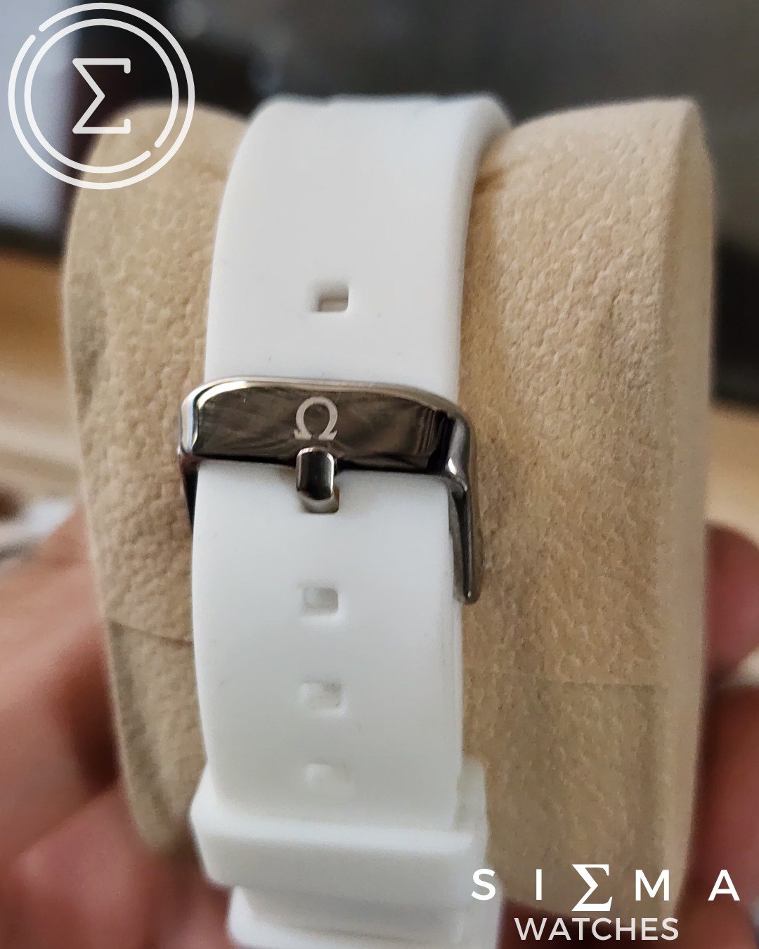 OMEGA speedmaster rubber