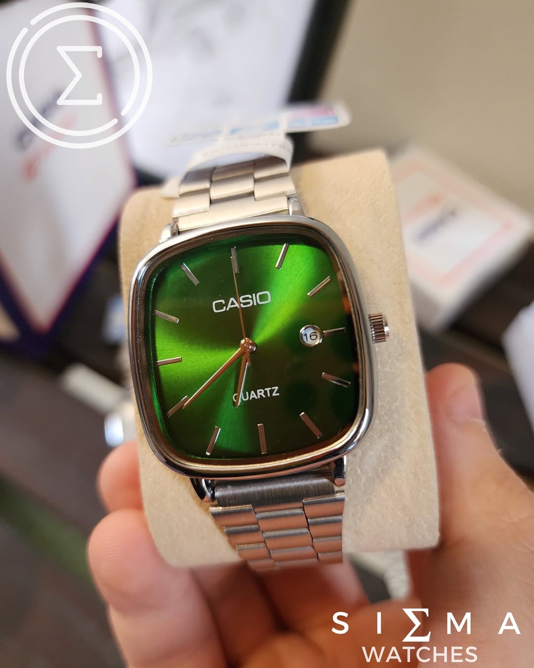 CASIO LTP-117 vintage