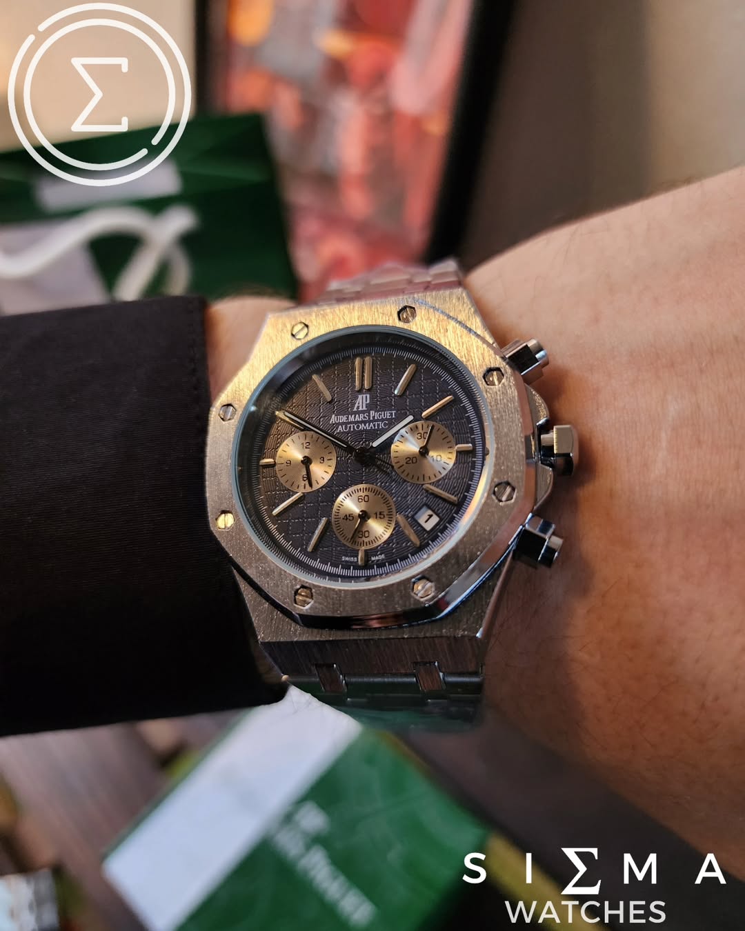 AP royal oak "chronograph"