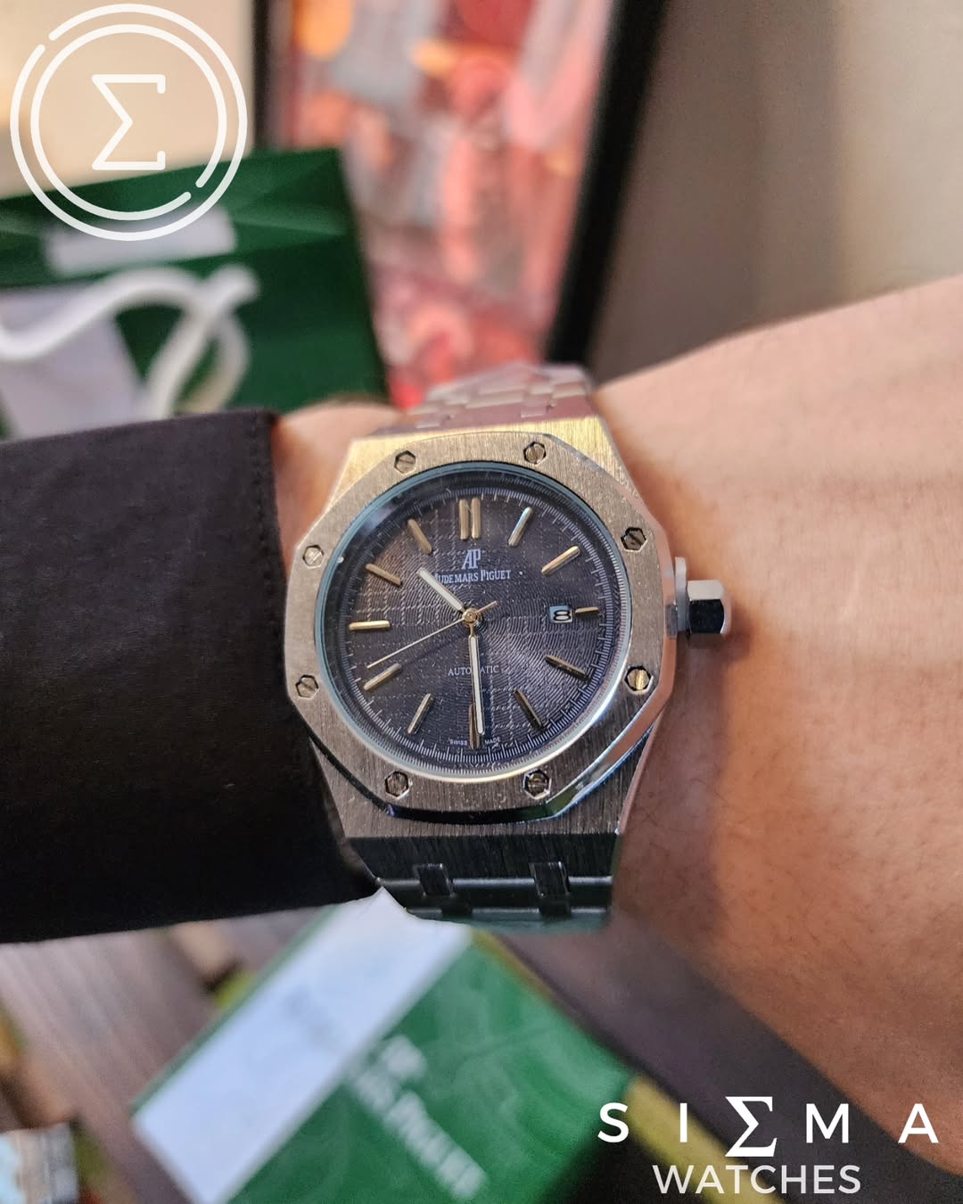 AP royal oak mono-skinny