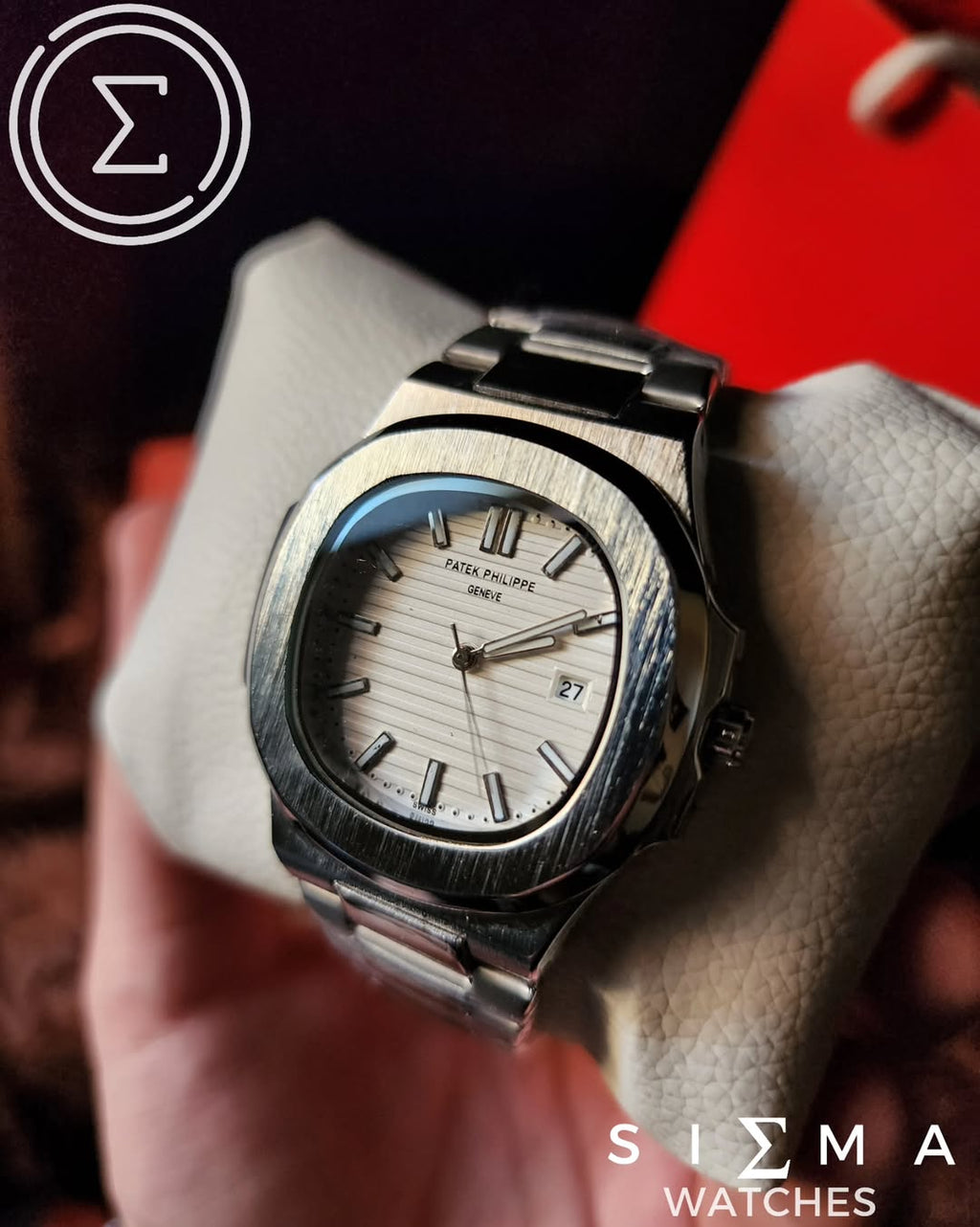 Patek NAUTILUS 'mirror'