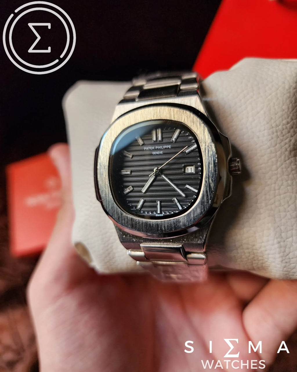 Patek NAUTILUS 'mirror'
